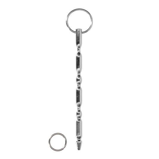 Ouch Urethral Sounding Steel Dilator With Ring - APLTD