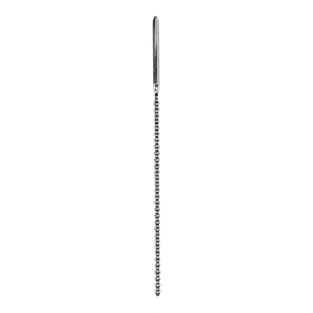 Ouch Urethral Sounding Stainless Steel Bumpy Dilator - APLTD