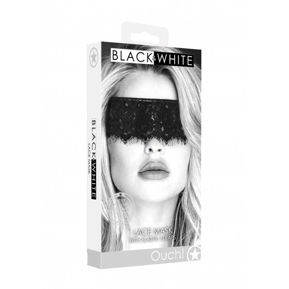 Ouch Lace Mask with Straps - APLTD