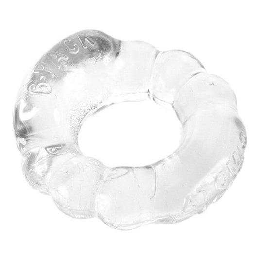 OxBalls Shockingly Superior Clear Cock Ring - APLTD
