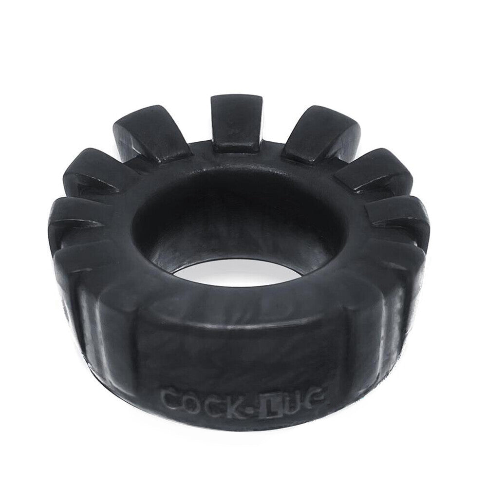 Oxballs Platinum Cock Lug Comfort Cock Ring - APLTD