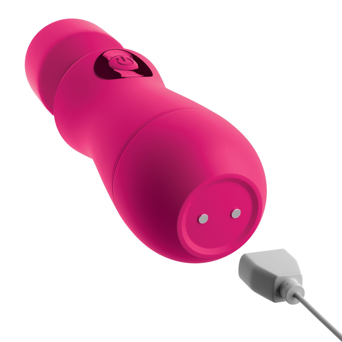 OMG Silicone Rechargeable Wand Pink - APLTD