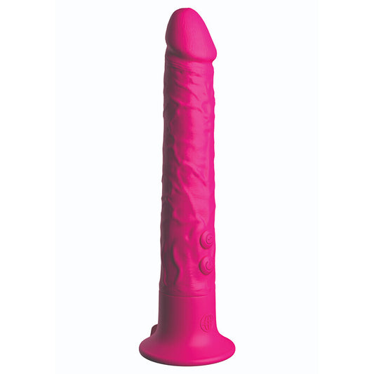 Vibrating Suction Cup Wall Banger Pink - APLTD