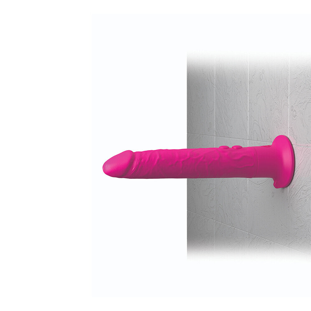 Vibrating Suction Cup Wall Banger Pink - APLTD