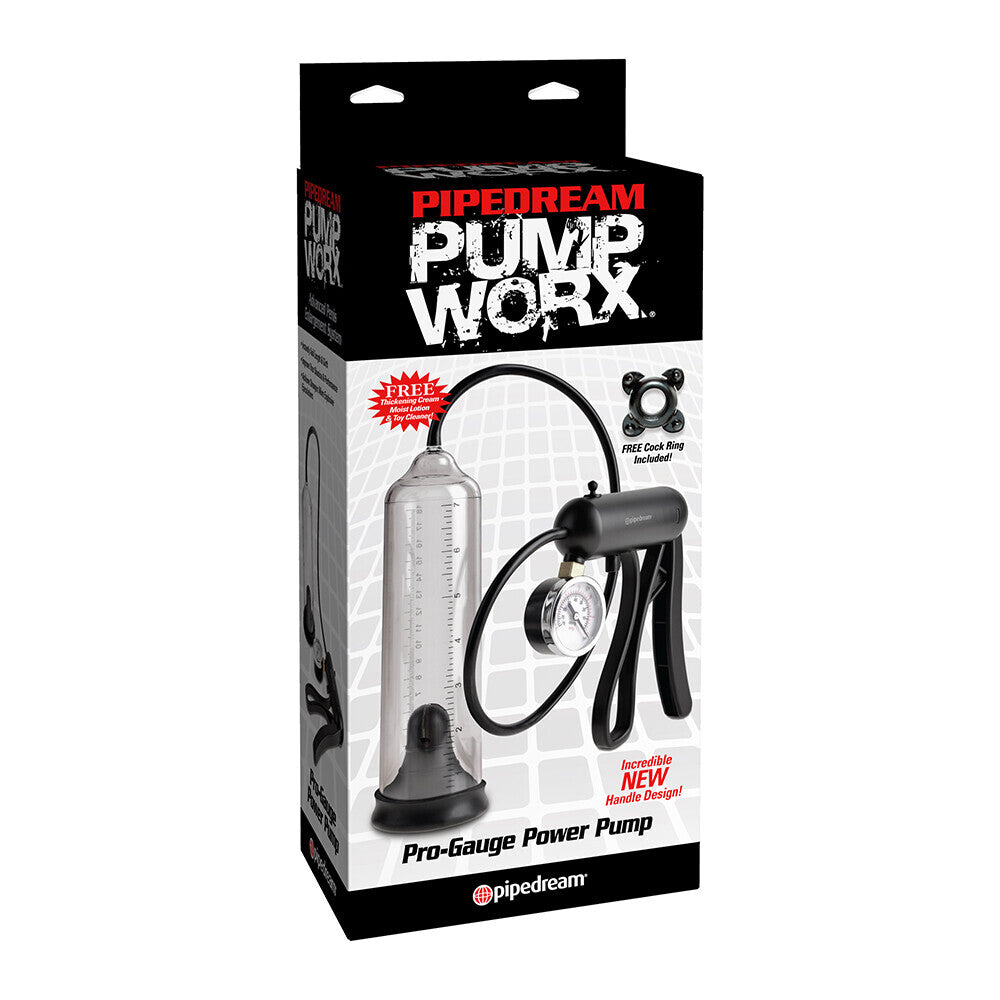 Pump Worx ProGauge Power Pump - APLTD