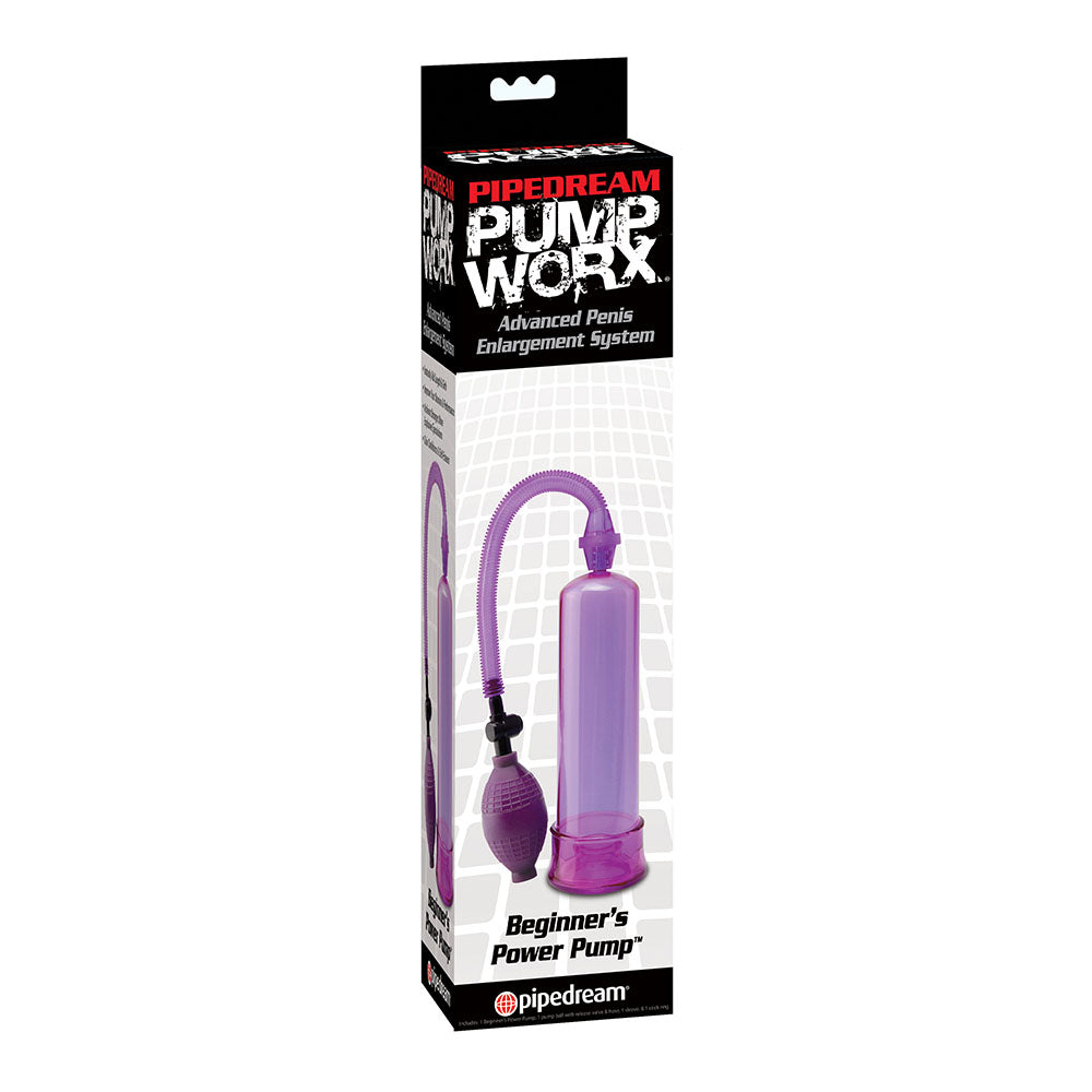 Pump Worx Beginners Power Pump Purple - APLTD