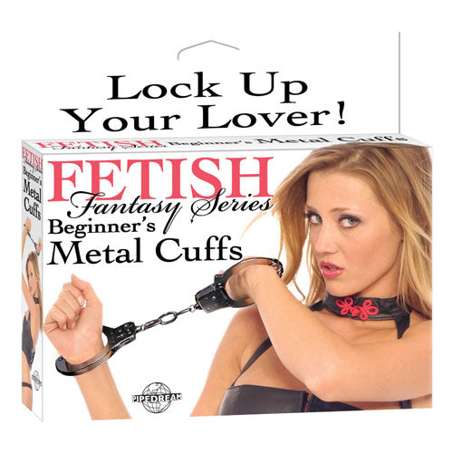 Fetish Fantasy Series Beginners Metal Cuffs - APLTD