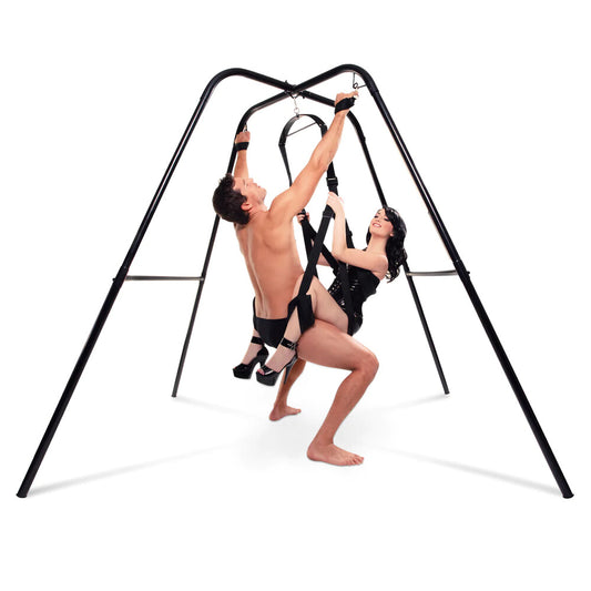 Fetish Fantasy Sex Swing Stand - APLTD