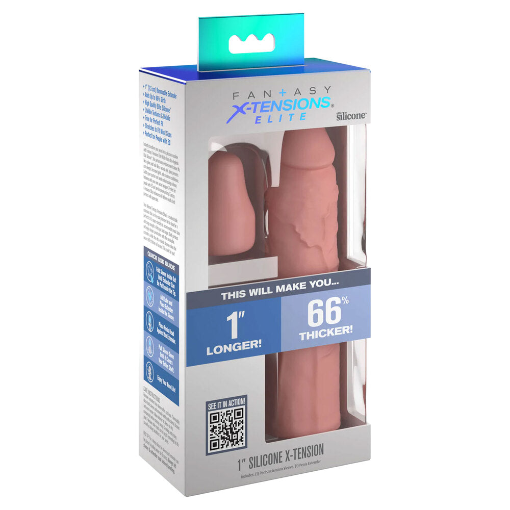 XTensions Elite 1 Inch Penis Extender - Adults Play