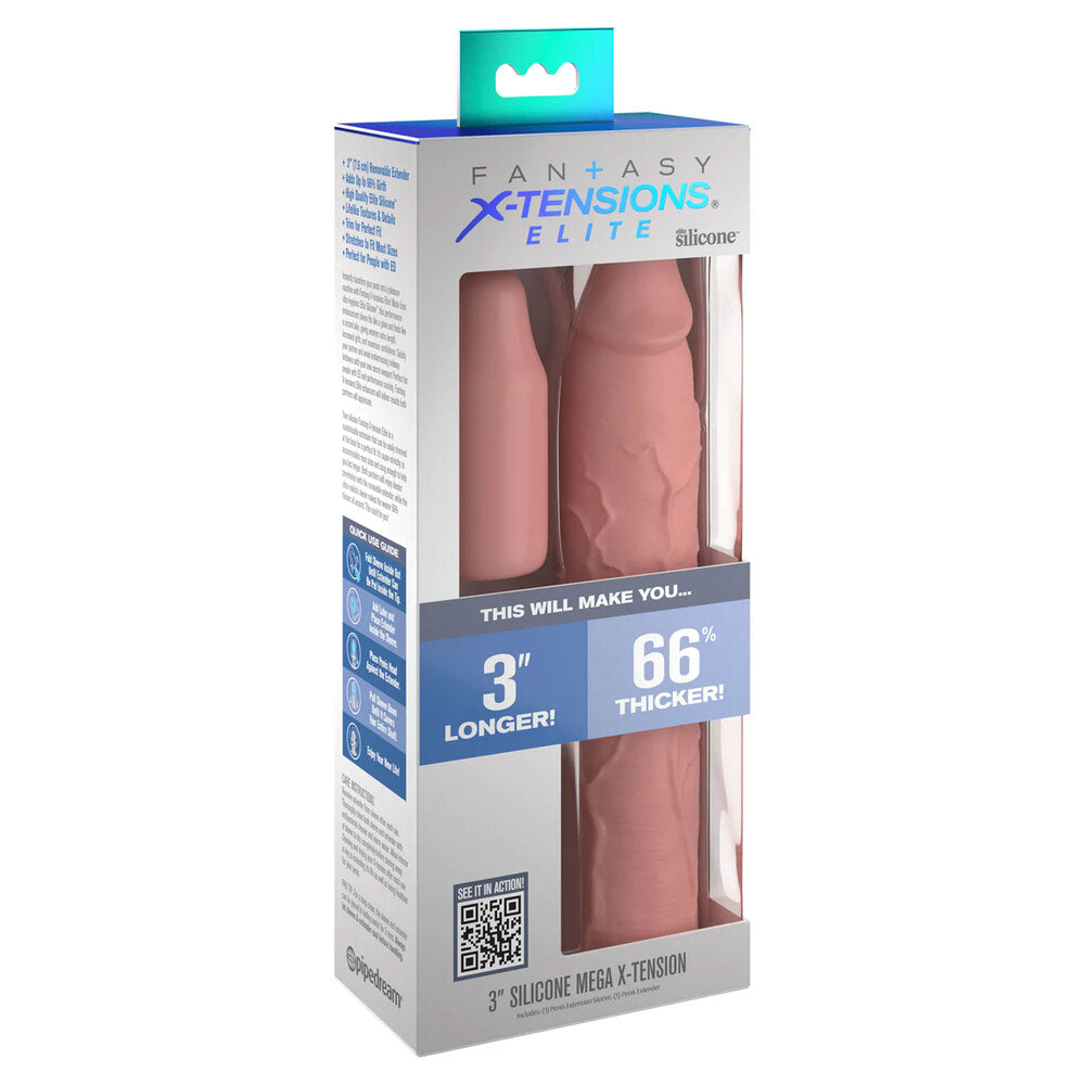XTensions Elite 3 Inch Penis Extender - Adults Play