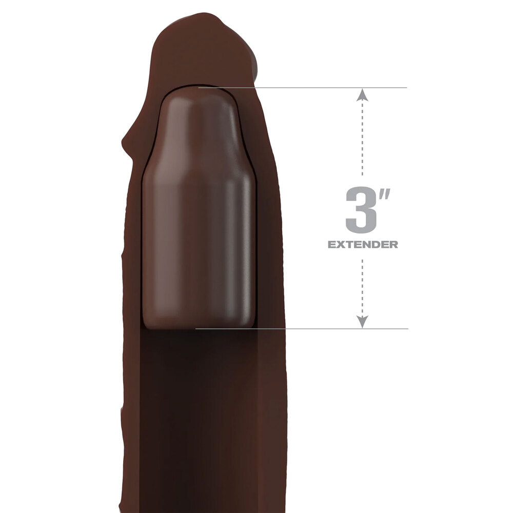 XTensions Elite 3 Inch Penis Extender With Strap - Adults Play