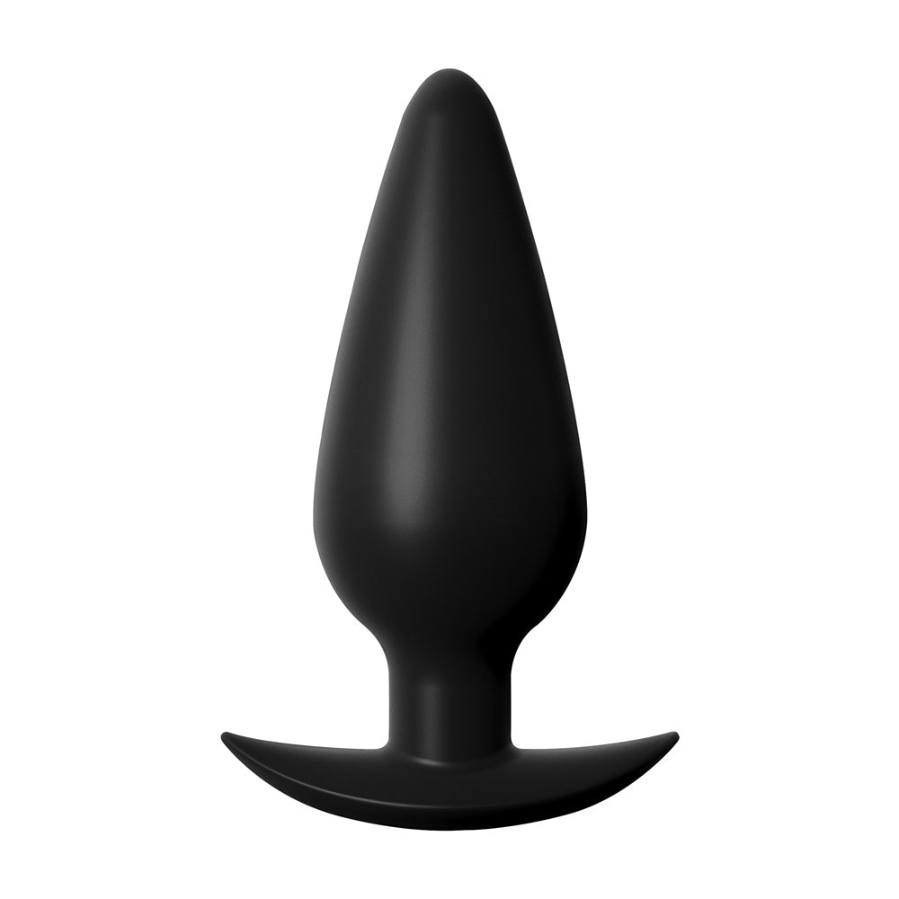 Anal Fantasy Elite Collection Small Weighted Silicone Butt Plug - APLTD