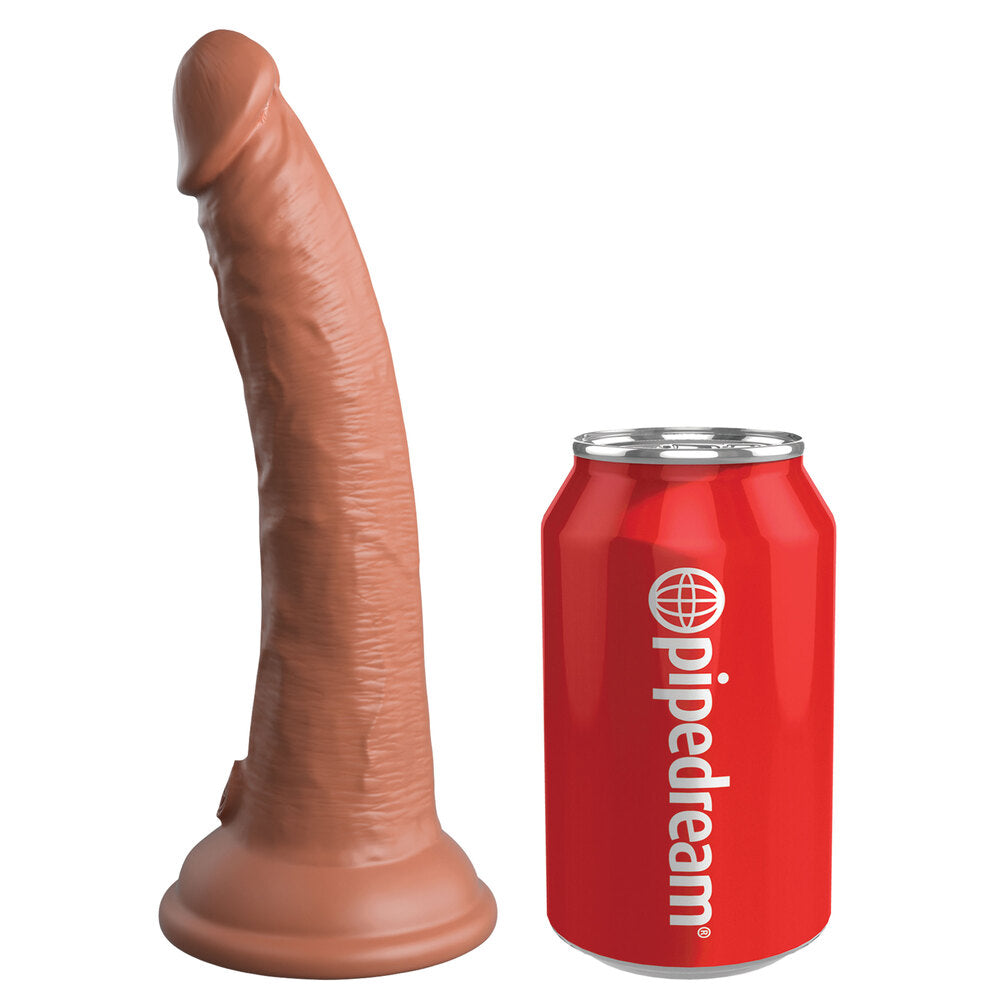 King Cock Comfy Silicone Body Dock Kit And 7 Inch Dildo - APLTD
