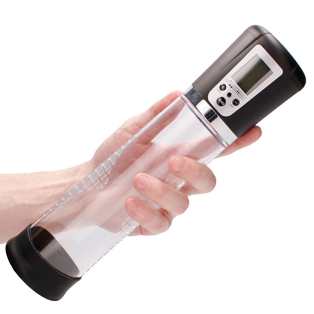 Premium Rechargeable Automatic LCD Penis Pump - APLTD