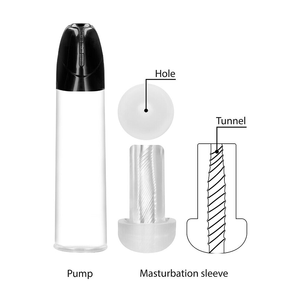 Pumped Rechargeable Smart Cyber Pump - APLTD