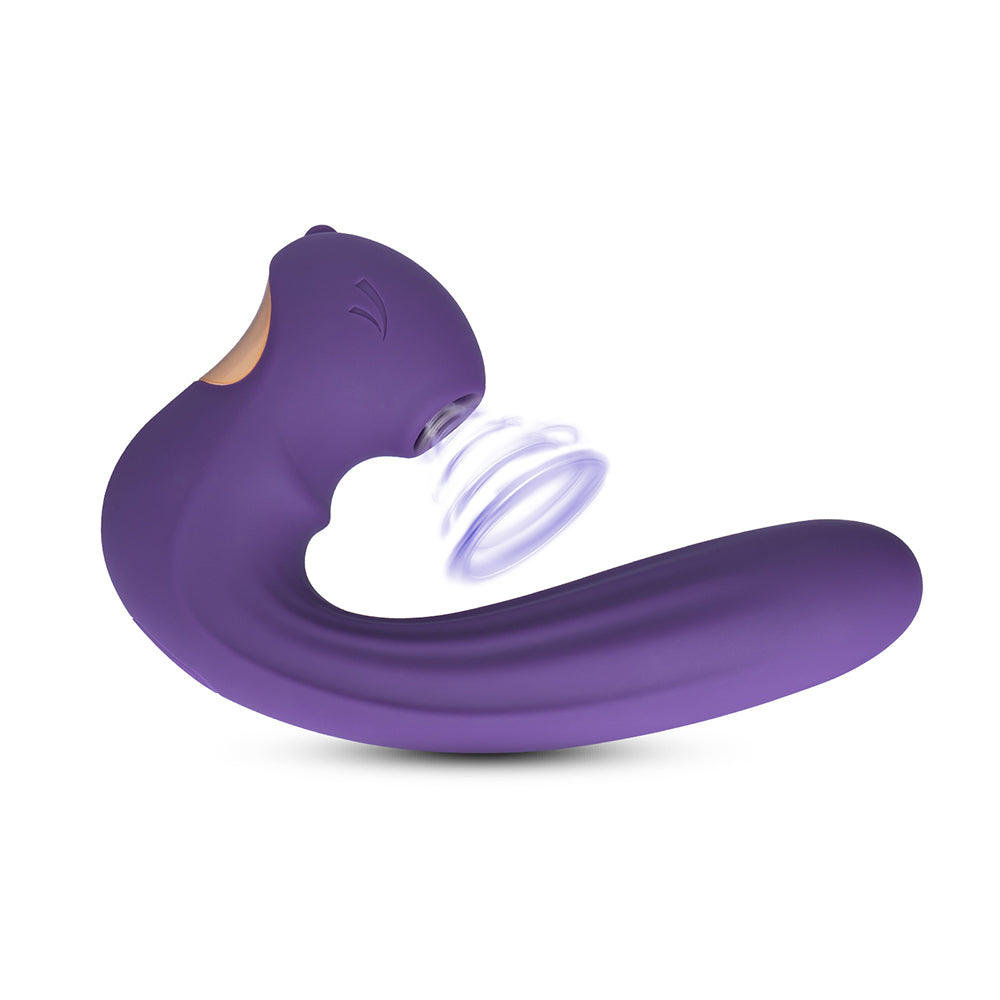 Klitoris-Eichhörnchen saugt GVibe