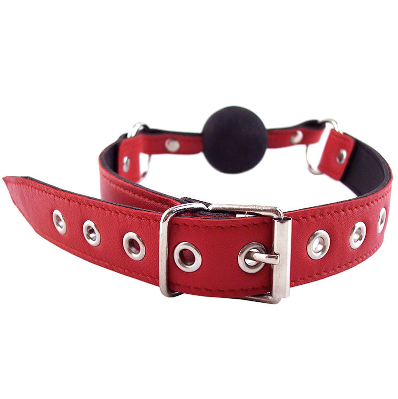 Rouge Garments Ball Gag Red - APLTD