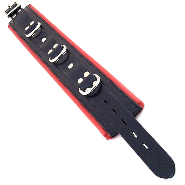 Rouge Garments Black And Red Padded Collar - APLTD