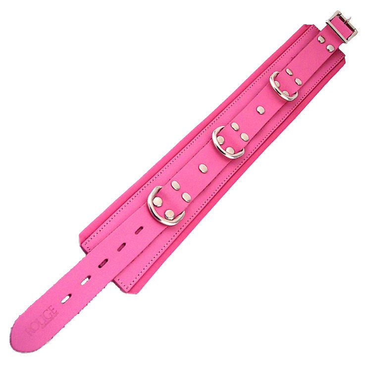 Rouge Garments Pink Padded Collar - APLTD