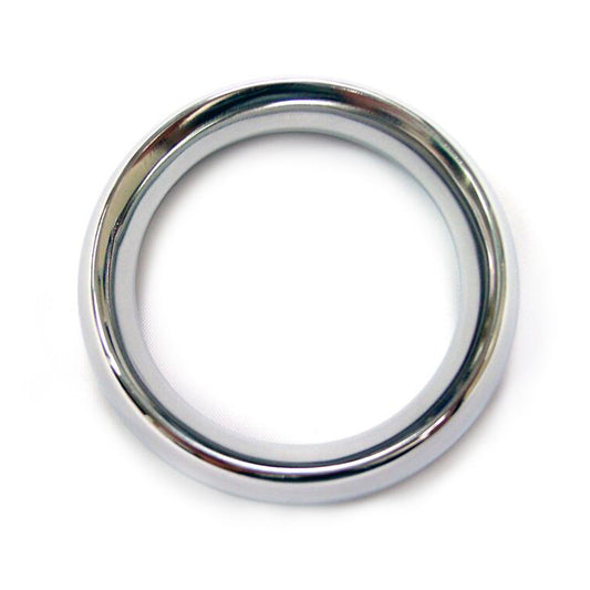 Rouge Stainless Steel Doughunt Cock Ring 45mm - APLTD