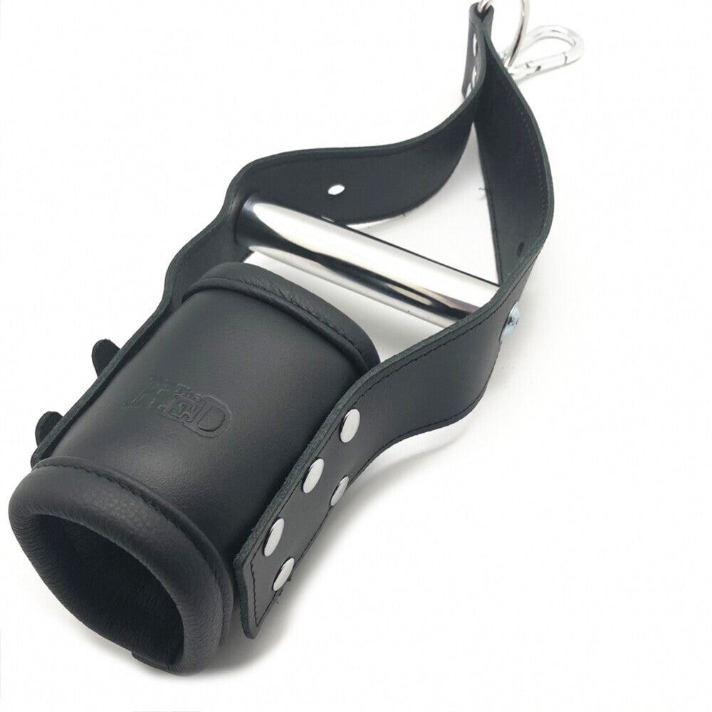Deluxe Leather Suspension Handcuffs - APLTD