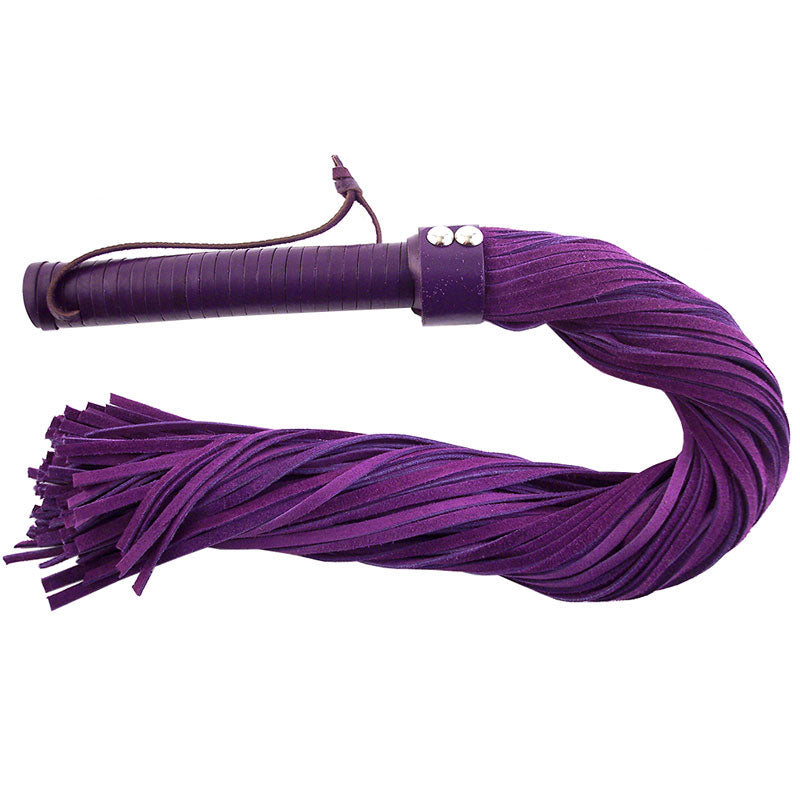 Rouge Garments Purple Suede Flogger - APLTD
