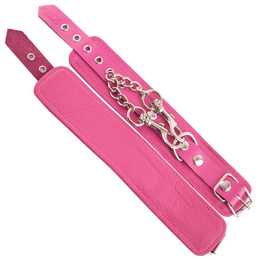 Rouge Garments Wrist Cuffs Pink - APLTD