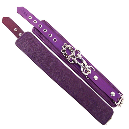 Rouge Garments Wrist Cuffs Purple - APLTD