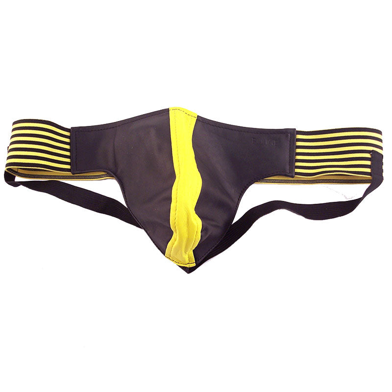 Rouge Garments Jock Black And Yellow - APLTD