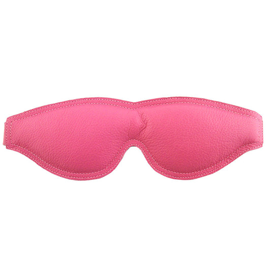 Rouge Garments Large Pink Padded Blindfold - APLTD