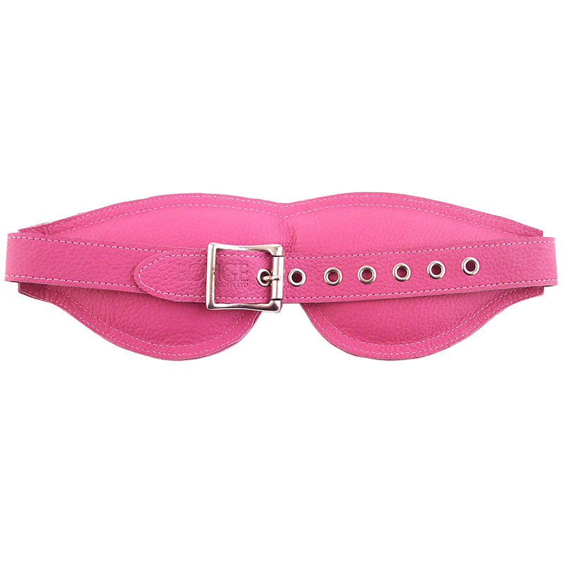 Rouge Garments Large Pink Padded Blindfold - APLTD