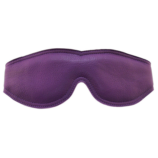 Rouge Garments Large Purple Padded Blindfold - APLTD