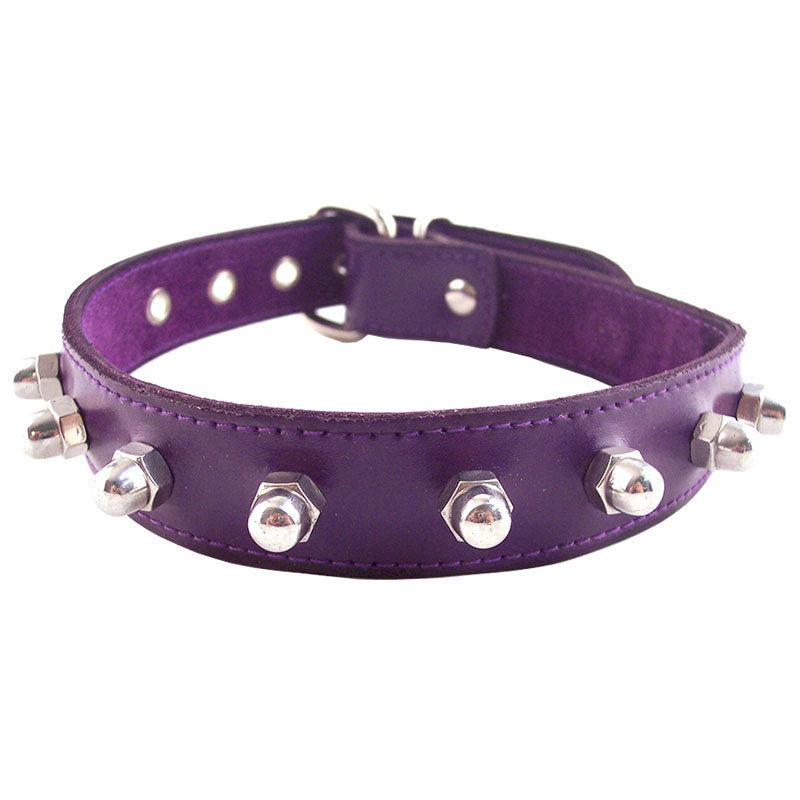 Rouge Garments Purple Nut Collar - APLTD