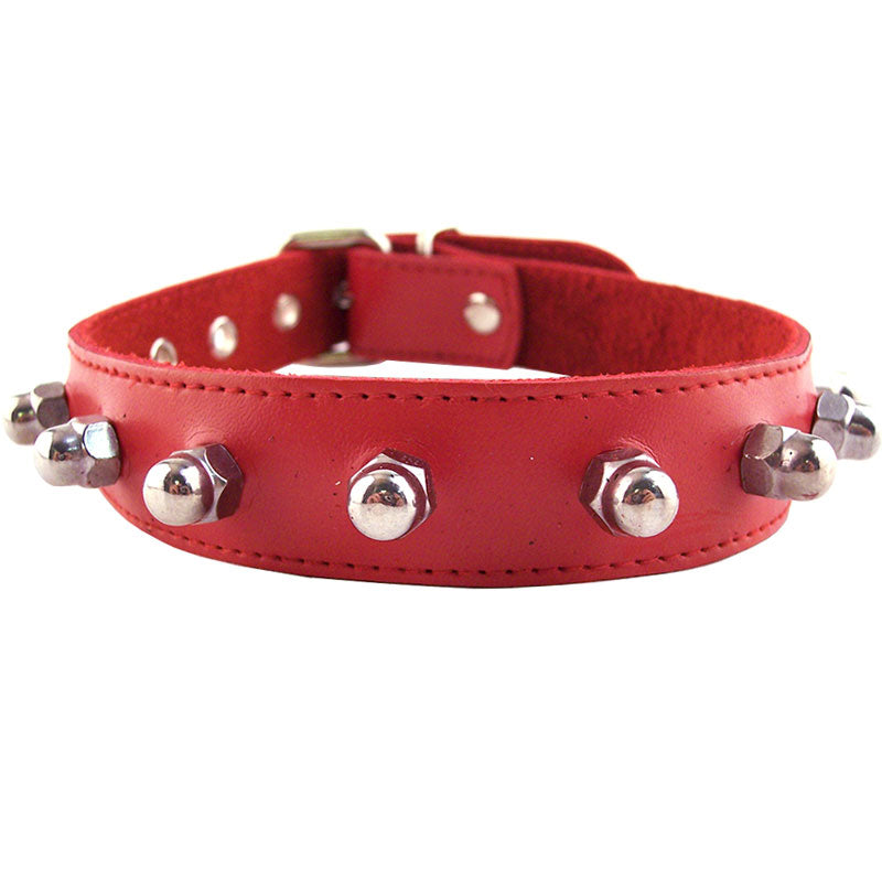 Rouge Garments Red Nut Collar - APLTD