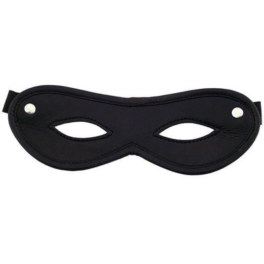 Rouge Garments Open Eye Mask Black - APLTD