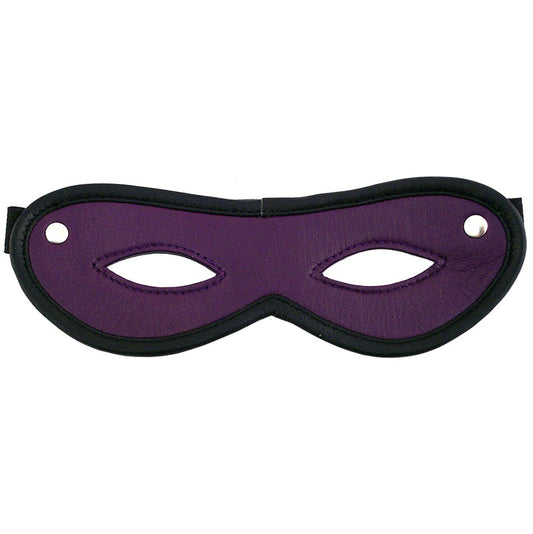 Rouge Garments Open Eye Mask Purple - APLTD