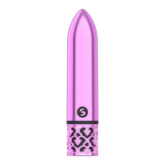 Royal Gems Glamour Rechargeable Bullet Pink - APLTD