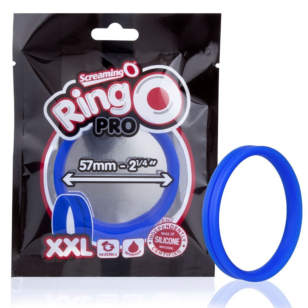 Screaming O RingO Pro XXL Cock Ring Blue - APLTD