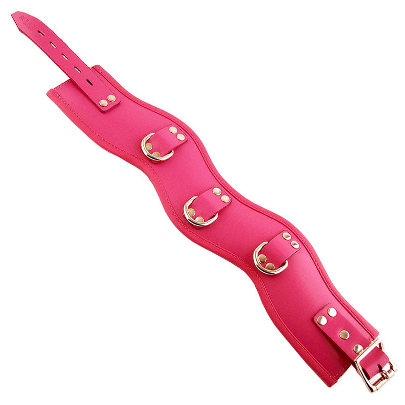 Rouge Garments Pink Padded Posture Collar - APLTD