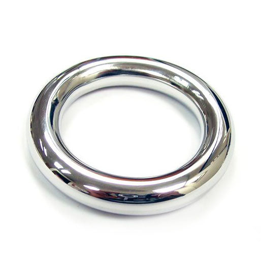 Rouge Stainless Steel Round Cock Ring 40mm - APLTD
