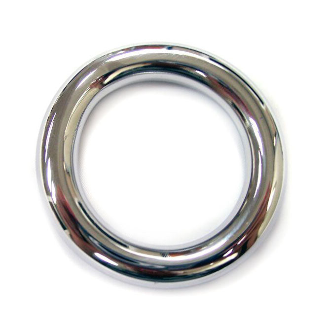 Rouge Stainless Steel Round Cock Ring 40mm - APLTD