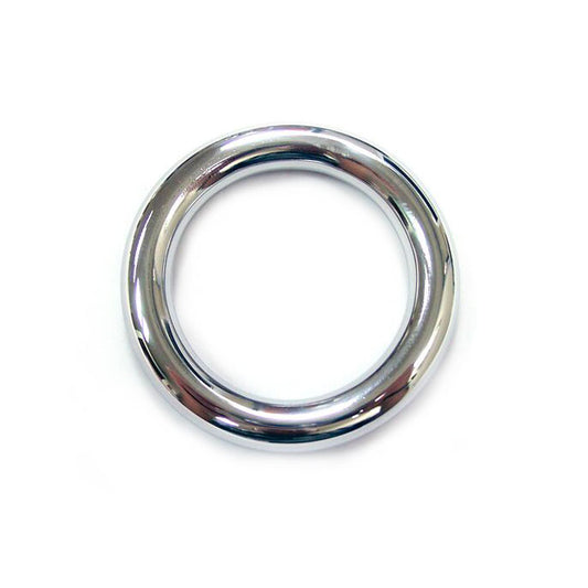 Rouge Stainless Steel Round Cock Ring 45mm - APLTD