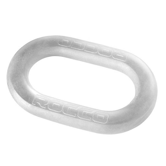 The Rocco 3 Way Wrap Cock Ring Clear - APLTD