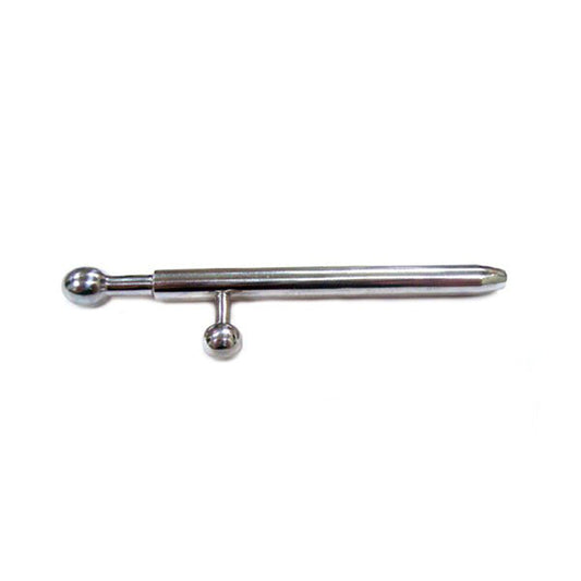 Rouge Stainless Steel Key Urethral Plug 93mm - APLTD