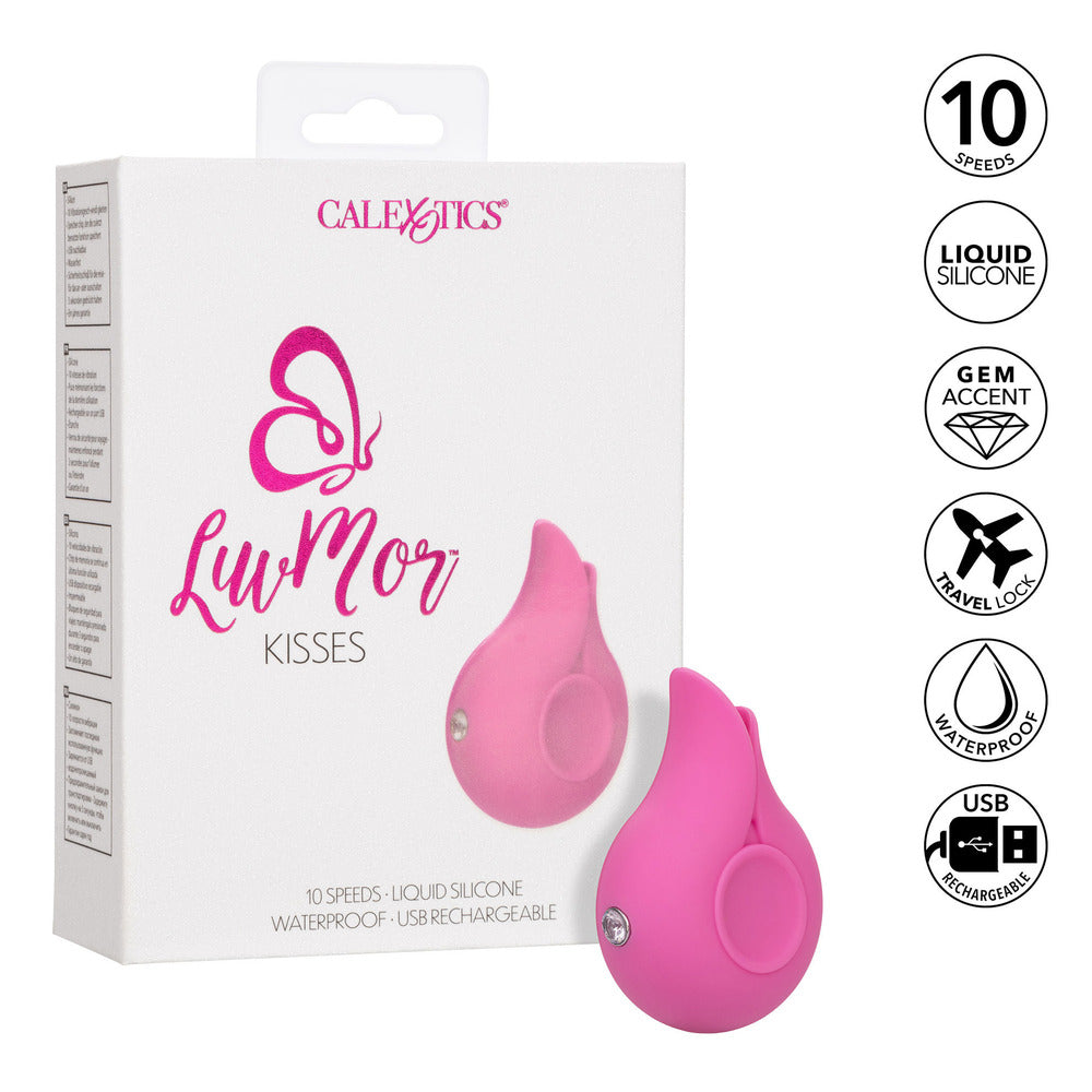 LuvMor Kisses Flackernder Klitorisstimulator