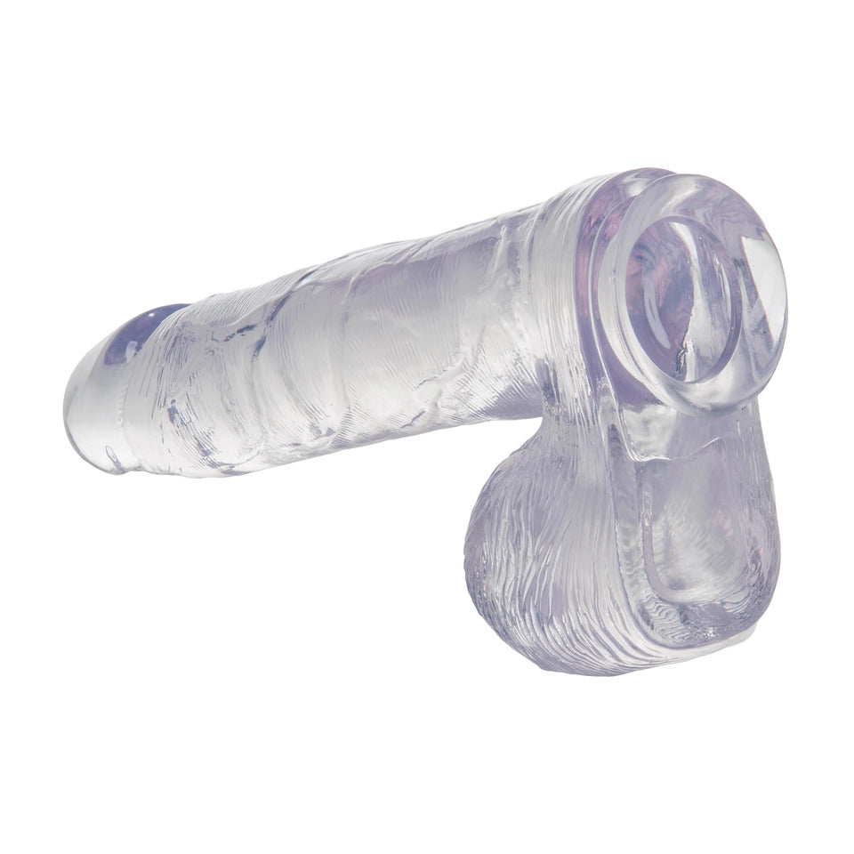 Jelly Royale 7.25 Inch Dong Clear - APLTD