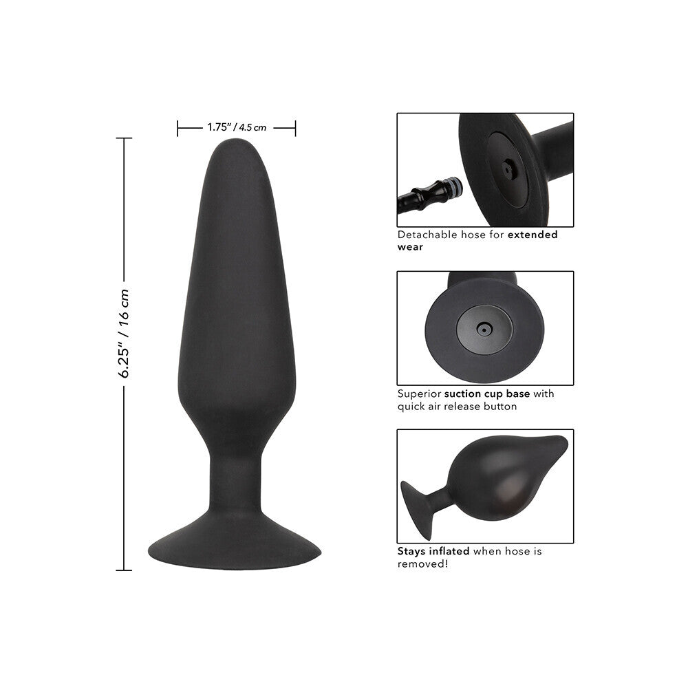 XL Silicone Inflatable Butt Plug - APLTD