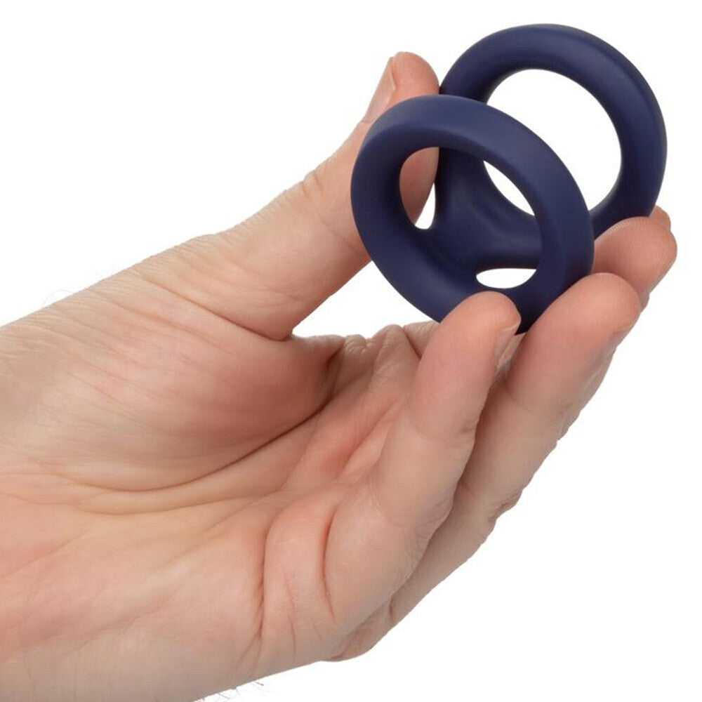 Viceroy Dual Silicone Cock Ring - APLTD