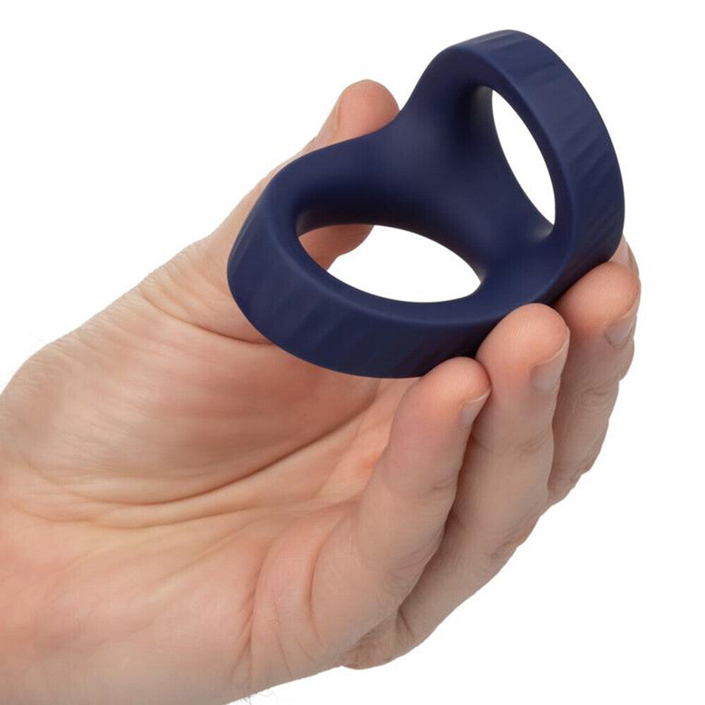 Viceroy Max Dual Silicone Cock Ring - APLTD