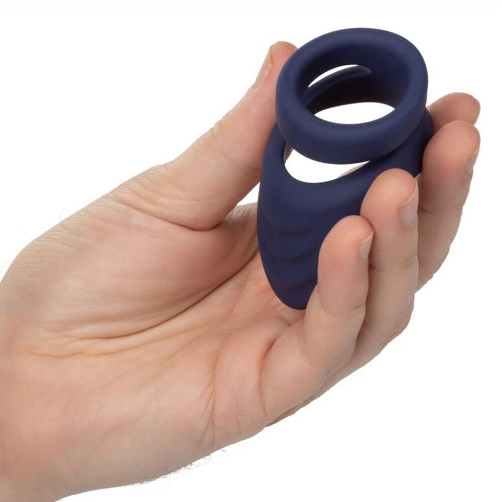 Viceroy Perineum Dual Silicone Cock Ring - APLTD